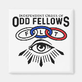 Odd Fellows Magnet (Voorkant)
