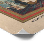 Odd fellows memento [1883] poster (Hoek)