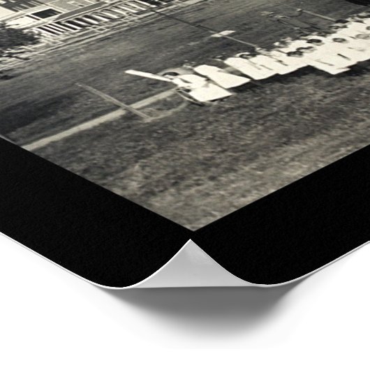 Odd Fellows Orphans TX Foto 1914 Poster (Hoek)