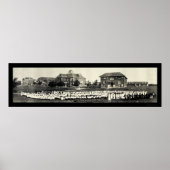 Odd Fellows Orphans TX Foto 1914 Poster (Voorkant)