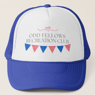 Odd Fellows Recreation Club Trucker Hat Trucker Pet