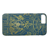 Odd Fellows SGL Mural Monoline Case-Mate iPhone Case (Achterkant (Horizontaal))