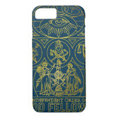 Odd Fellows SGL Mural Monoline Case-Mate iPhone Case (Achterkant)