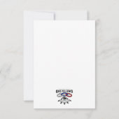 Odd Fellows Symbolische Vanitas Bedankkaart (Achterkant)