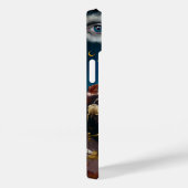 Odd Fellows Symbolische Vanitas Case-Mate iPhone Case (Achterkant / Rechts)