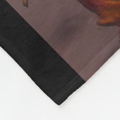 Odd Fellows Symbolische Vanitas Fleece Deken (Hoek)