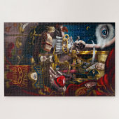 Odd Fellows Symbolische Vanitas Legpuzzel (Horizontaal)