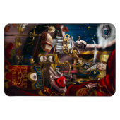 Odd Fellows Symbolische Vanitas Magneet (Horizontaal)