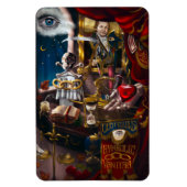 Odd Fellows Symbolische Vanitas Magneet (Verticaal)