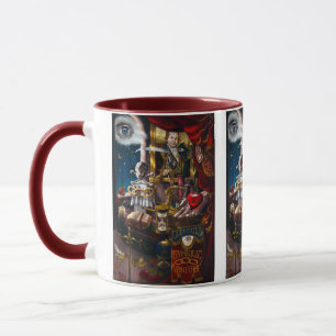 Odd Fellows Symbolische Vanitas Mok