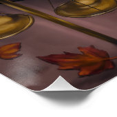 Odd Fellows Symbolische Vanitas Perfect Poster (Hoek)