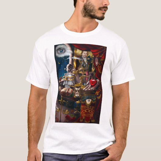 Odd Fellows Symbolische Vanitas T-shirt (Voorkant)