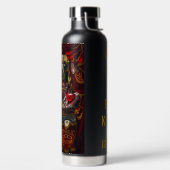 Odd Fellows Symbolische Vanitas Waterfles (Links)