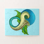 Odd Fish Puzzle Legpuzzel (Horizontaal)