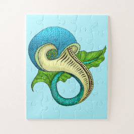 Odd Fish Puzzle Legpuzzel