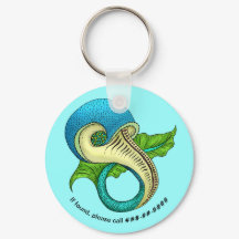 Odd Fish Sleutelhanger
