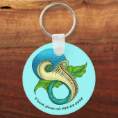 Odd Fish Sleutelhanger (Achterkant)