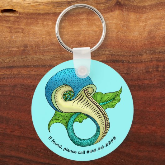 Odd Fish Sleutelhanger (Voorkant)