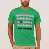 Odd Flocker Sheep T-Shirt (Voorkant)