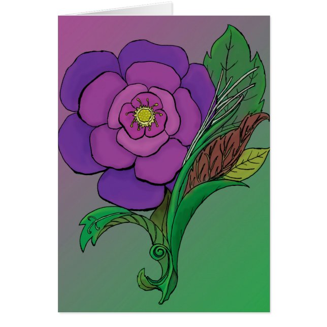 Odd Flower (Voorkant)