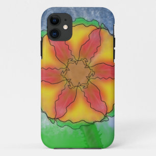 Odd Flower iPhone 11 Hoesje
