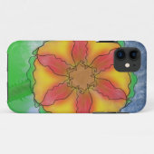 Odd Flower Case-Mate iPhone Case (Achterkant (horizontaal))