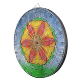 Odd Flower Dartbord (Voorkant Rechts)