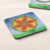 Odd Flower Drankjes Onderzetter (Linkerzijde)