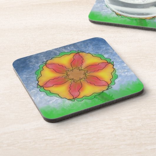 Odd Flower Drankjes Onderzetter (Linkerzijde)