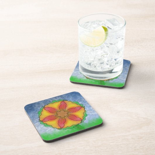 Odd Flower Drankjes Onderzetter (Rechterzijde)