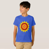 Odd Flower Kinder T-shirt (Voorkant volledig)