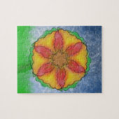 Odd Flower Legpuzzel (Horizontaal)