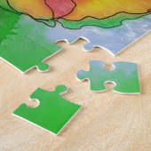 Odd Flower Legpuzzel (Zijkant)