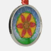Odd Flower Metalen Ornament (Rechts)