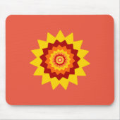 Odd Flower Mousepad Muismat (Voorkant)