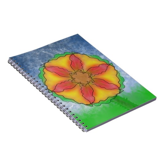 Odd Flower Notitieboek (Rechterzijde)