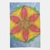 Odd Flower Theedoek (Verticaal)