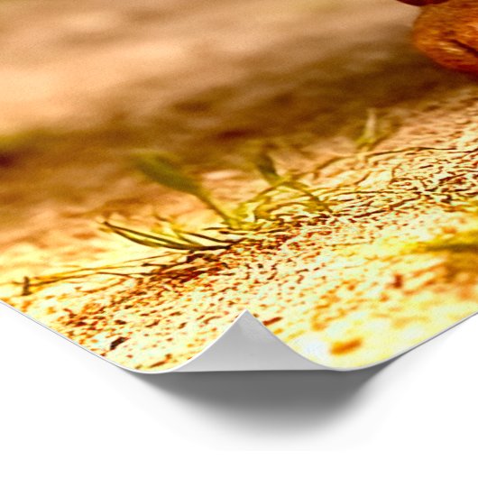 Odd Friends – Rainbow Block Monster Poster Poster (Hoek)