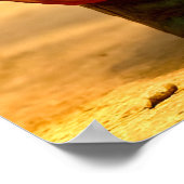 Odd Friends - Rainbow Tegel Monster Poster (Hoek)