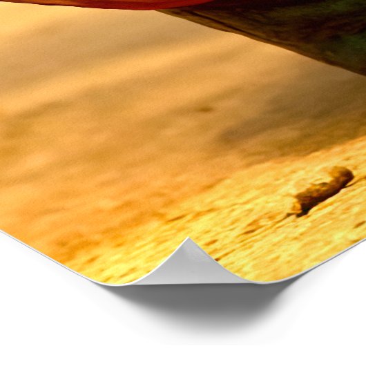 Odd Friends - Rainbow Tegel Monster Poster (Hoek)