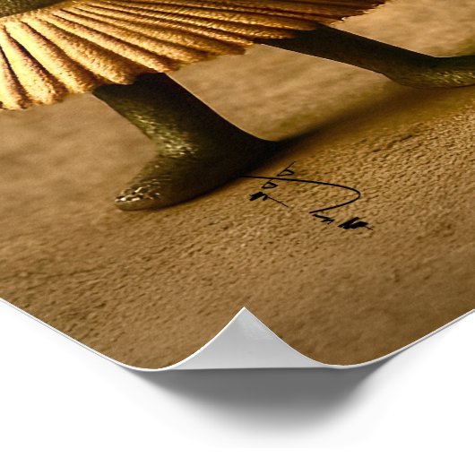 Odd Friends - Tribal Checker & Stippen Poster (Hoek)