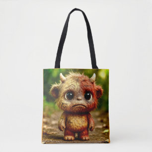 Odd Friends - Trieste Baby Demon Poster Tote Bag