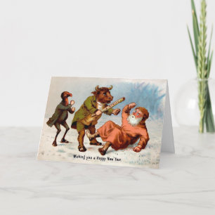  Odd Happy Nieuwjaar Kaart