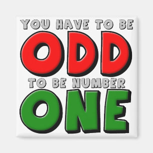 Odd is de nummer één grappige vriend Magnet