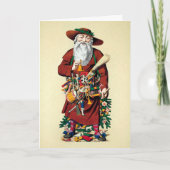 odd-kerstkaart feestdagen kaart (Voorkant)