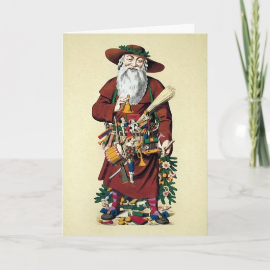  odd-kerstkaart feestdagen kaart (Voorkant)