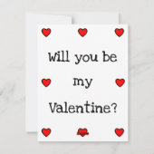 Odd Little Fella (Groen) Feestdagenkaart (Achterkant)