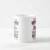 Odd Numbers Wiskunde Pun Wiskunde Mok leraar (Center)