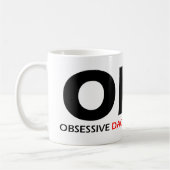 ODD - Obsessief-Dachshundaandoening Koffiemok (Links)
