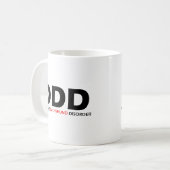 ODD - Obsessief-Dachshundaandoening Koffiemok (Voorkant links)
